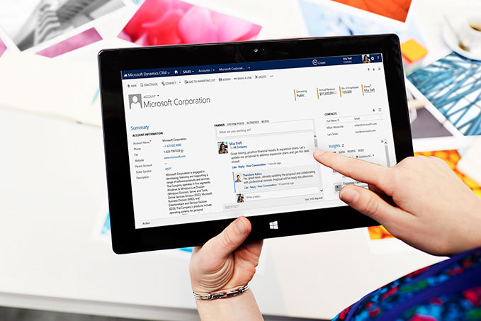 CRM-sales-social-market-insights