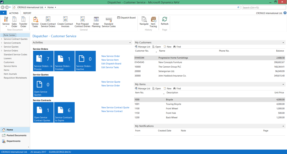 Dynamics-NAV-Navision-2016-Service-Management